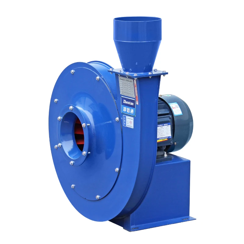 

High Pressure Air Blowers 9-19 High Velocity Industrial Fan Laboratory Ventilation Centrifugal Fan