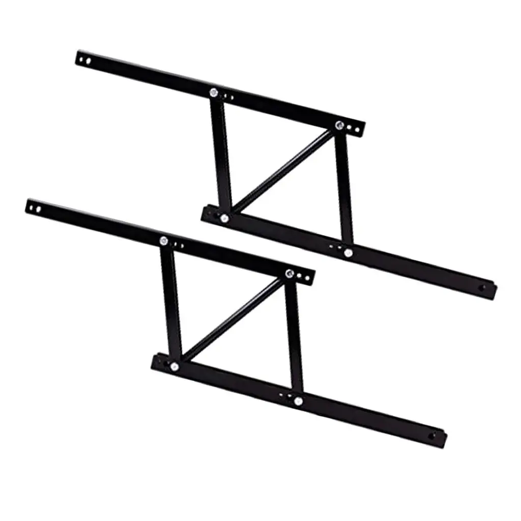 Foldable Black Lift Up Top Tea Table Hardware Fitting Hinge Spring Frame