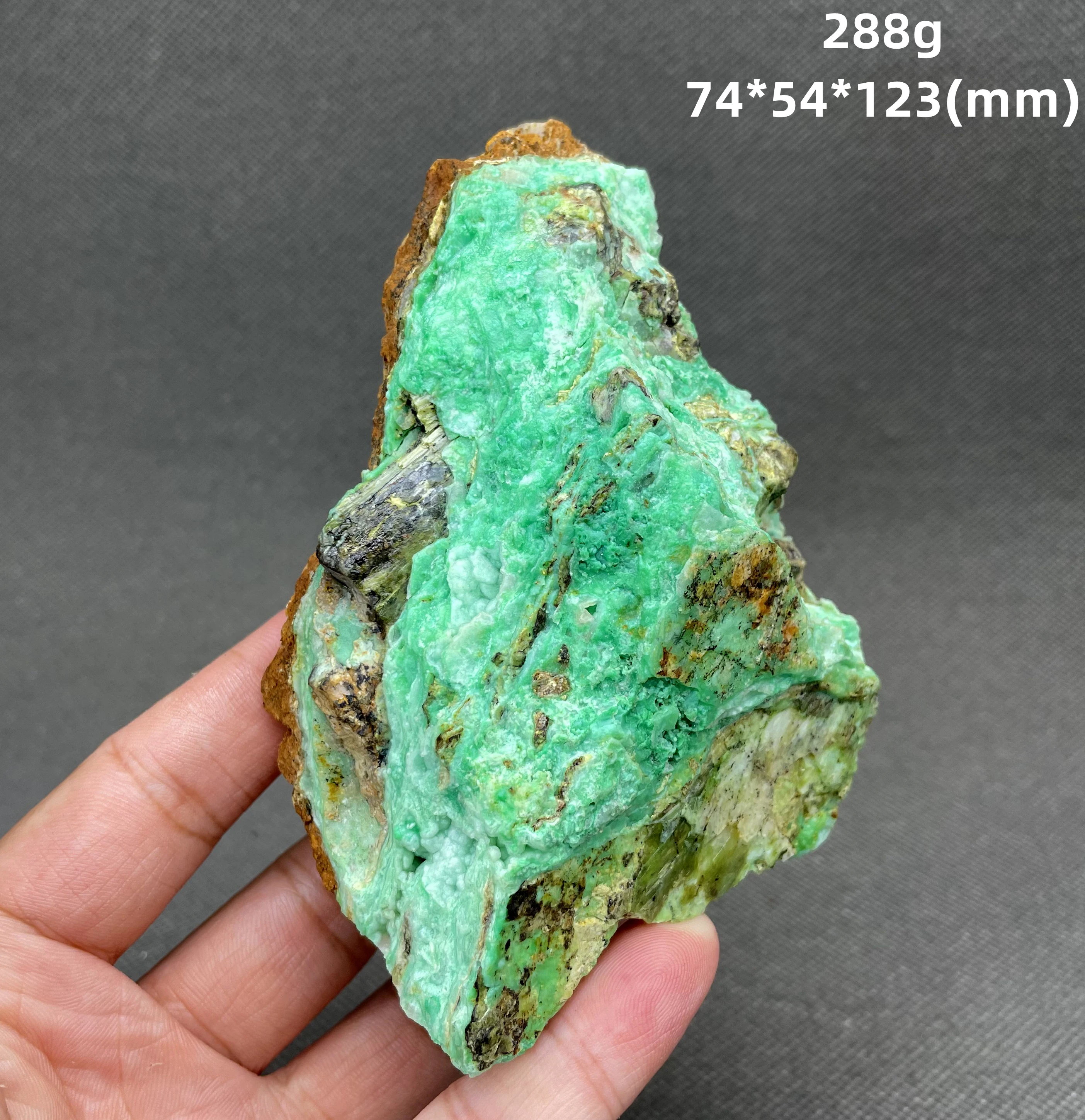 BIG! 100% natural Pakistan green variscite mineral specimen stones and crystals collection gemstones quartz healing crystal