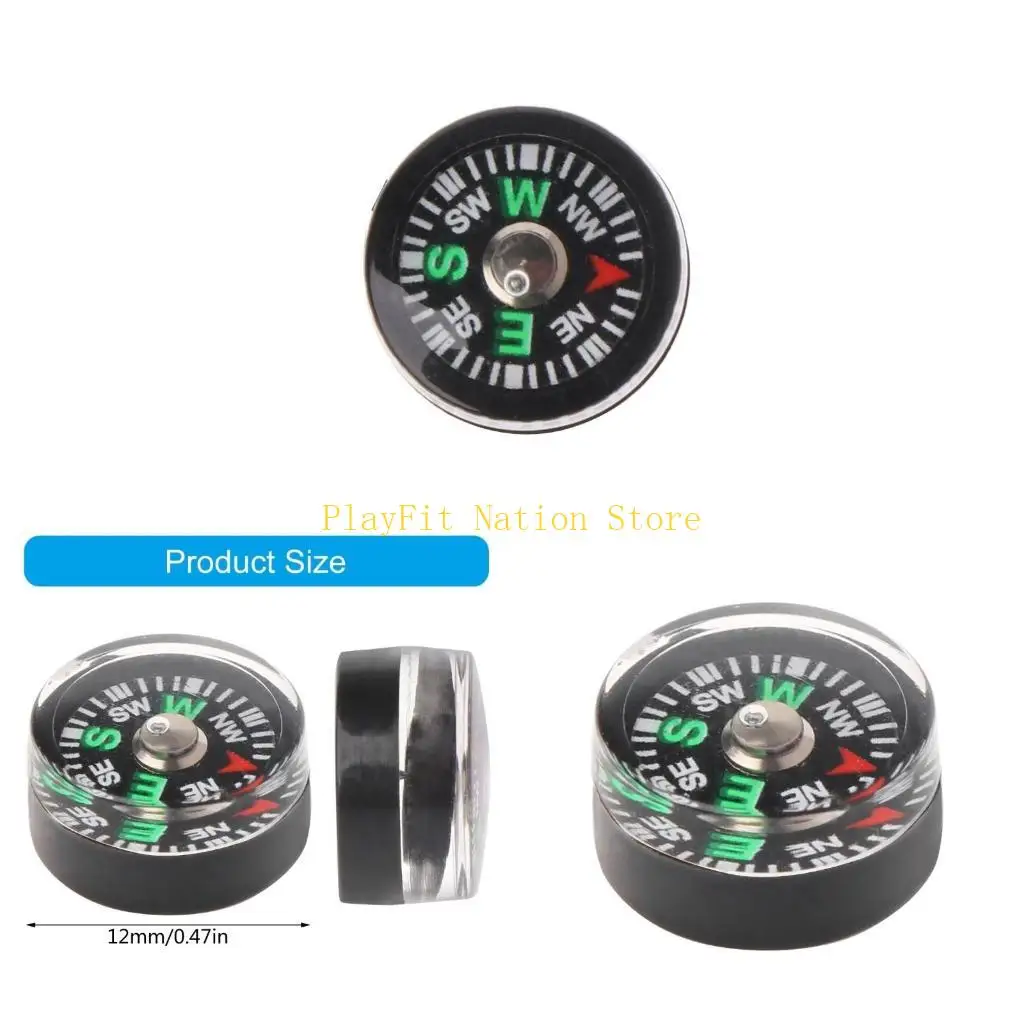 242F Mini Watch Butte для выживания браслета Paracord Mini Pocket Outdoor Peliking Accessories
