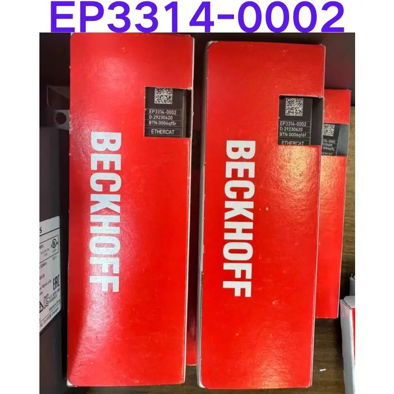 

Brand-new PLC bus module EP3314-0002