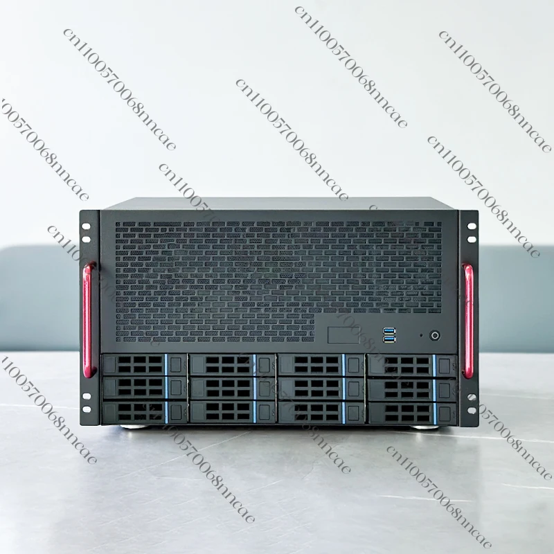 

OEM JMCD 12S4 Server Nas Network Attached Storage Rack Server for Businesses and Organizations 12g Backplane ATX NAS Cases