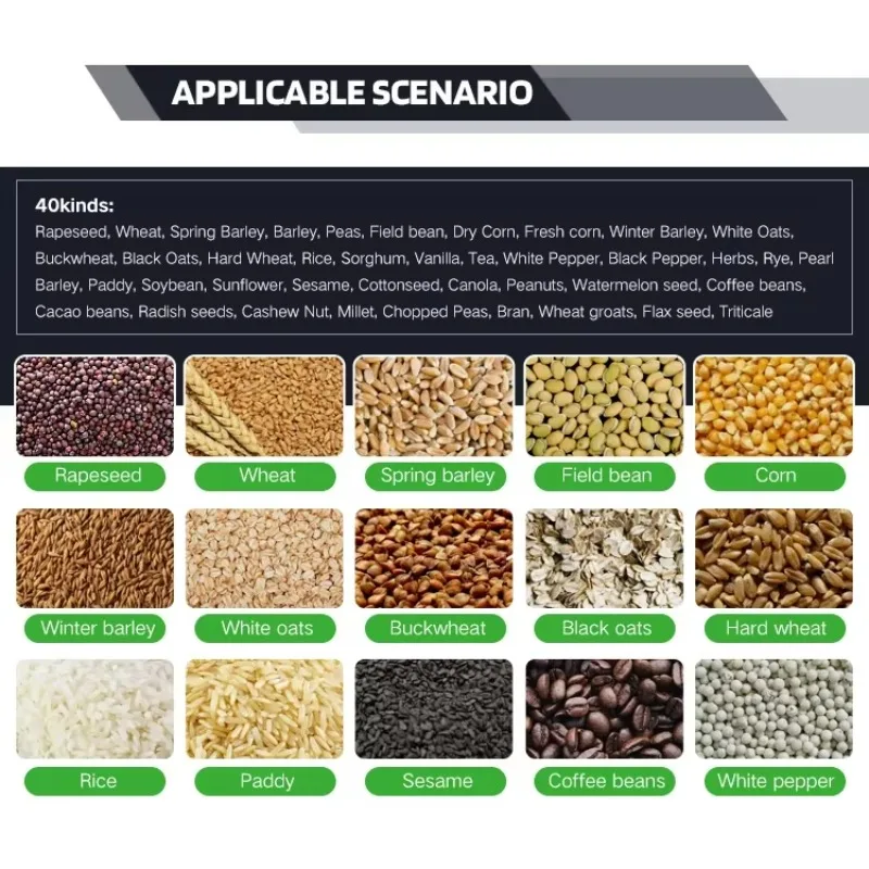 2025/جهاز قياس رطوبة الطعام محلل مقياس رطوبة الحبوب الرقمي #4