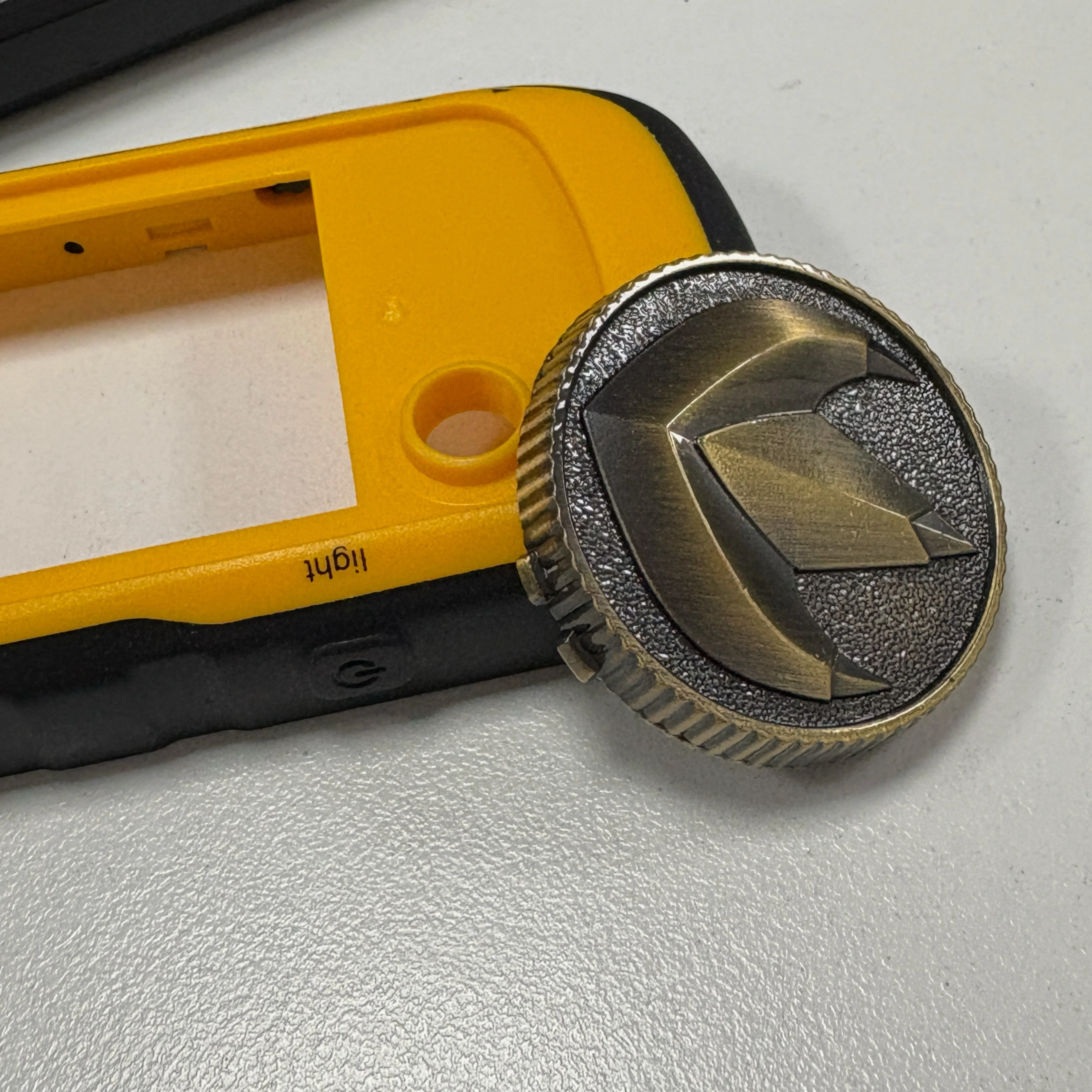 DRAGON Dino Power Coin Weathered Se adapta a la moneda Ranger Morpher Power Dino 1991-93