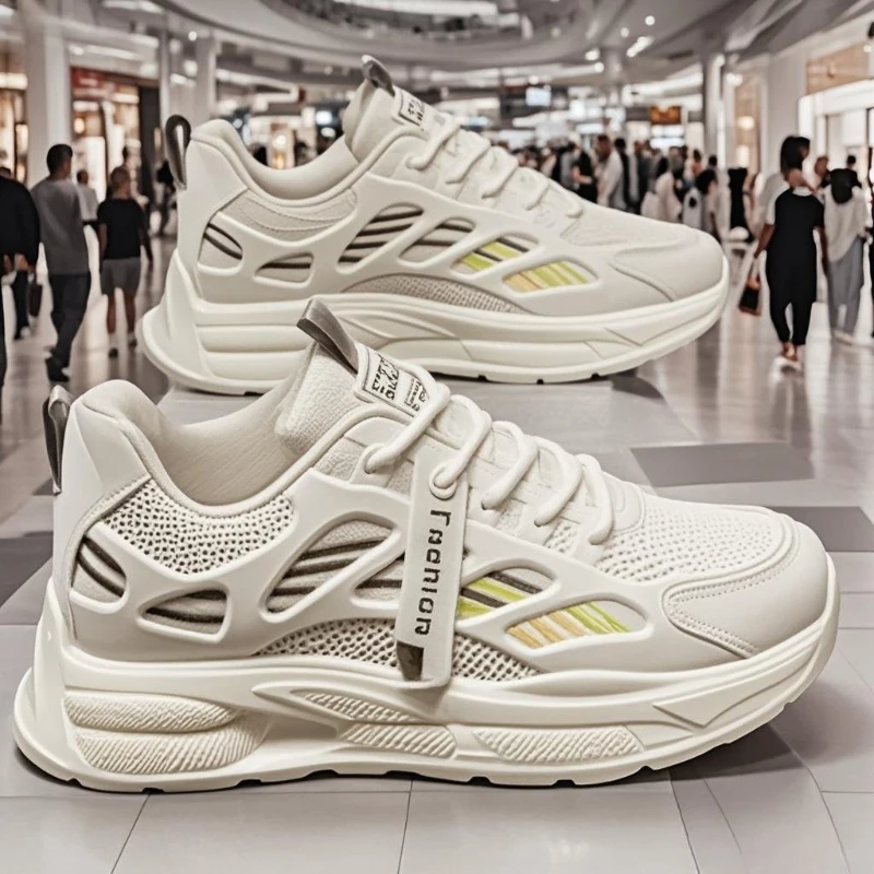 

Oulylan 2025 New Men Running Shoes Wear-Resistant Walking Sneakers Light Comfortable Mens Casual Shoes Anti Slip Sports Shoes