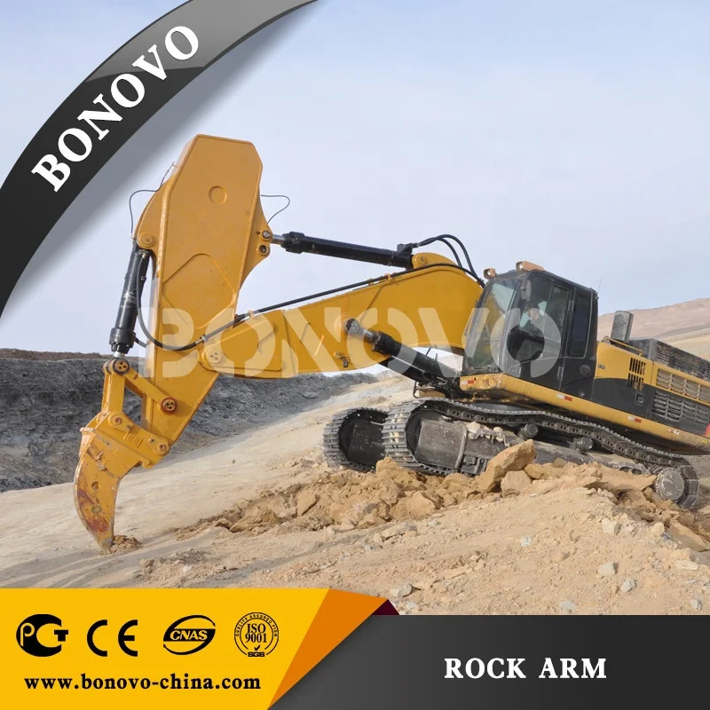 Escavatore Rock Boom & Arm con Ripper in vendita