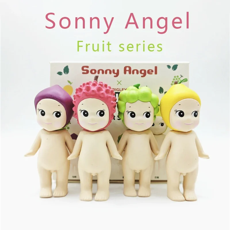 

Sonny Angel Fruit Series Blind Box Toys Doublemint Collaboration Surprise Anime Doll Figure Model High-quality Children's Gifts