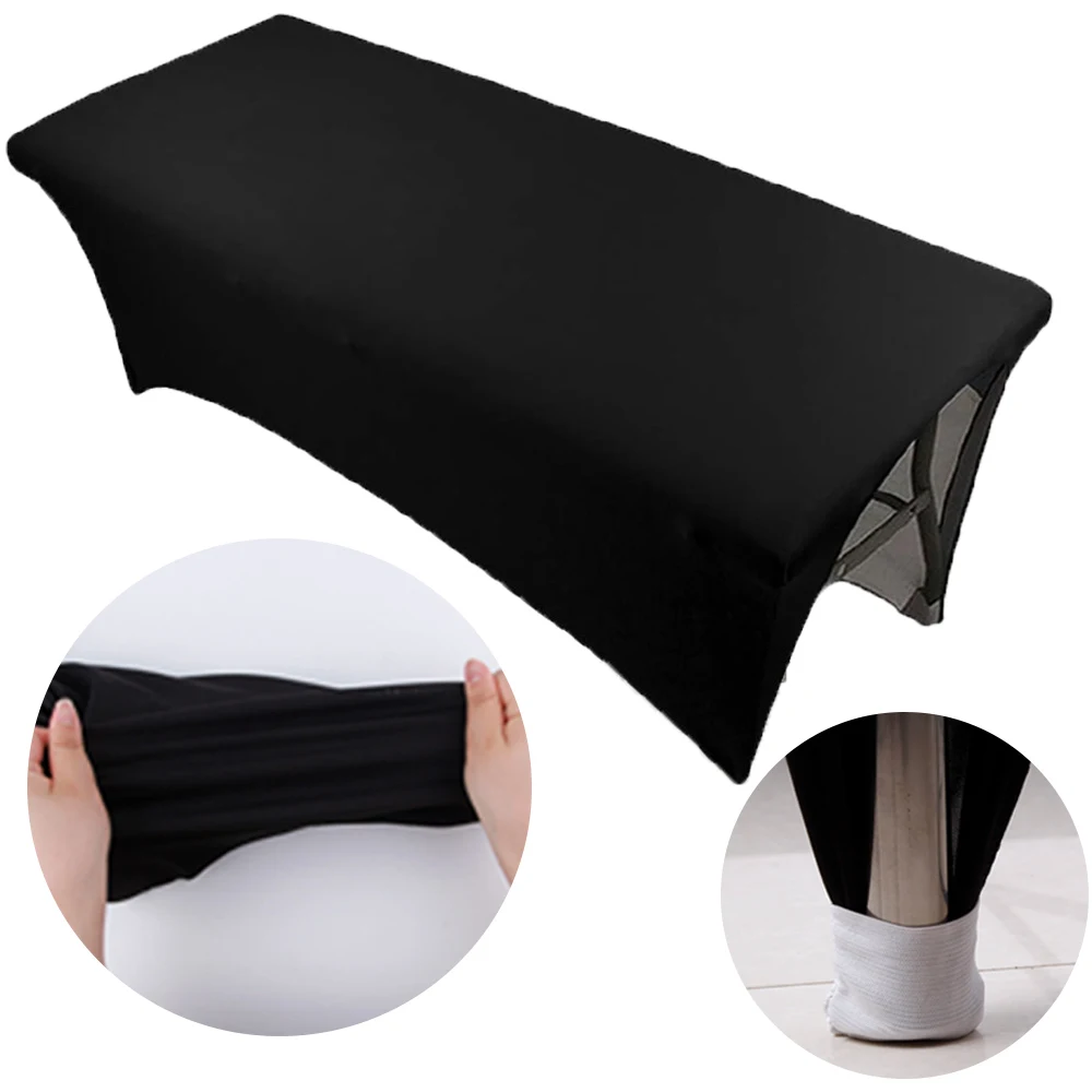 Black Grafting Lash Bed Cover Reusable Eyelash Extension Table Bed Cover Sheet Rectangular Tablecloth Protector Makeup Tools