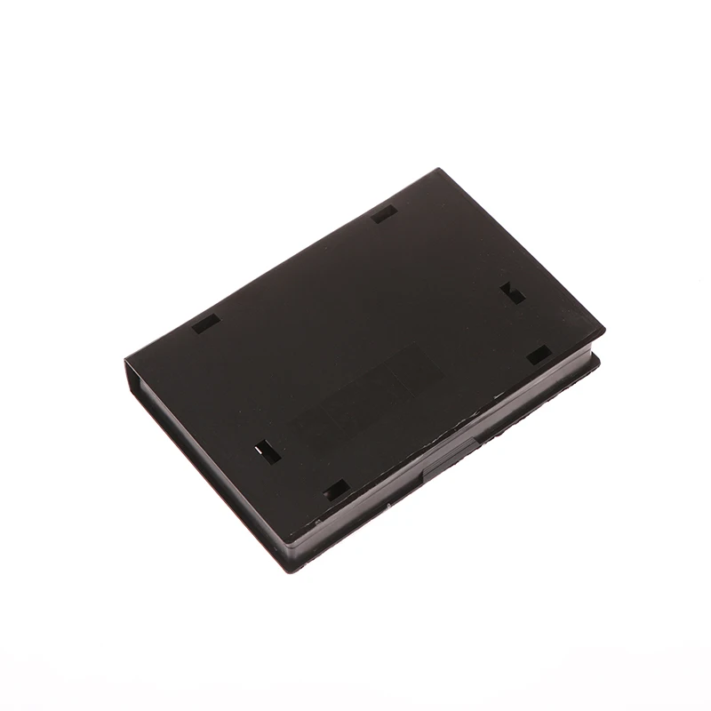 Boîtier de Cartouche de Remplacement pour Sega Mega Drive/Genesis, Accessoire de Jeu, Couvercle en Plastique, 14.5x10x2.3cm