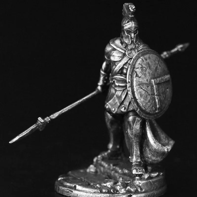 Pièces d'échecs de bureau en métal, accessoires miniatures de décoration, affaires militaires, soldat, modèle de jeu de société, figurines d'action, jouets de décoration