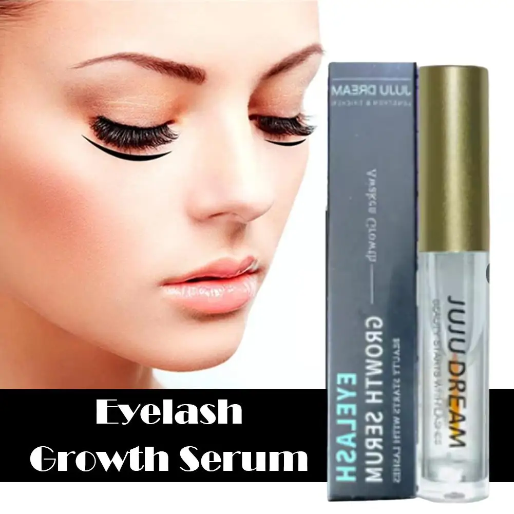 まつげの急速な成長を促す美容液 天然成分配合のまつげ強化製品 より長く、より豊かなまつげを育むトリートメント ﻿   新しいメイクアップ より厚いまつげ H6T2