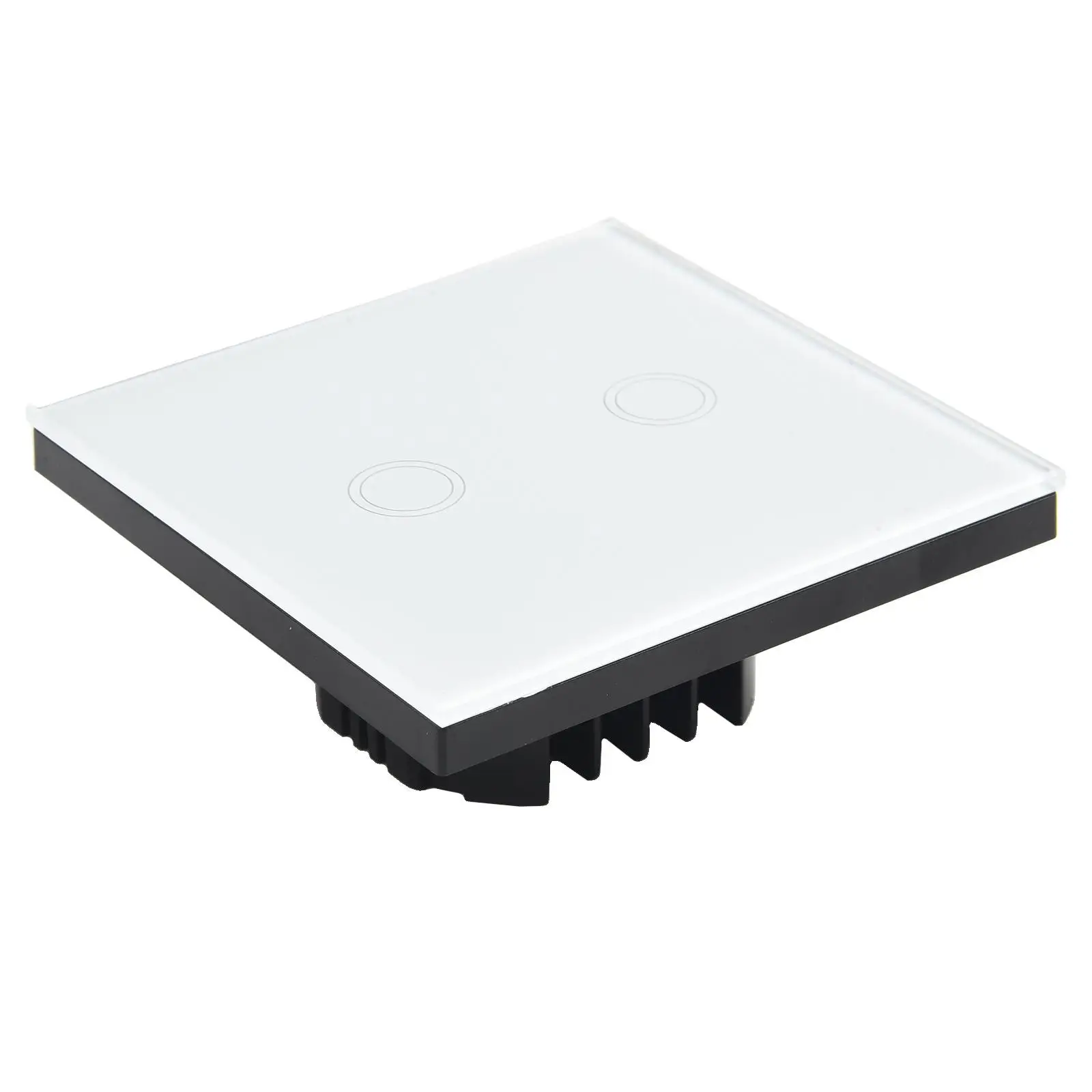 2-عصابة اللمس التبديل المتوهجة باهتة مكتب الإضاءة مقاوم للماء لوحة من الزجاج المقسى 30 -90 سطوع يعتم