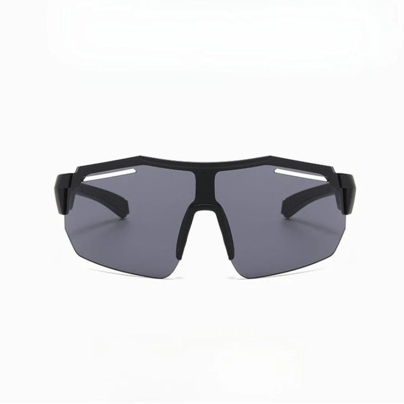 

European American Fashion Sports Sunglasses Trend Large Frame Outdoor Cycling Glasses for Unisex Personalized Windproof Goggles