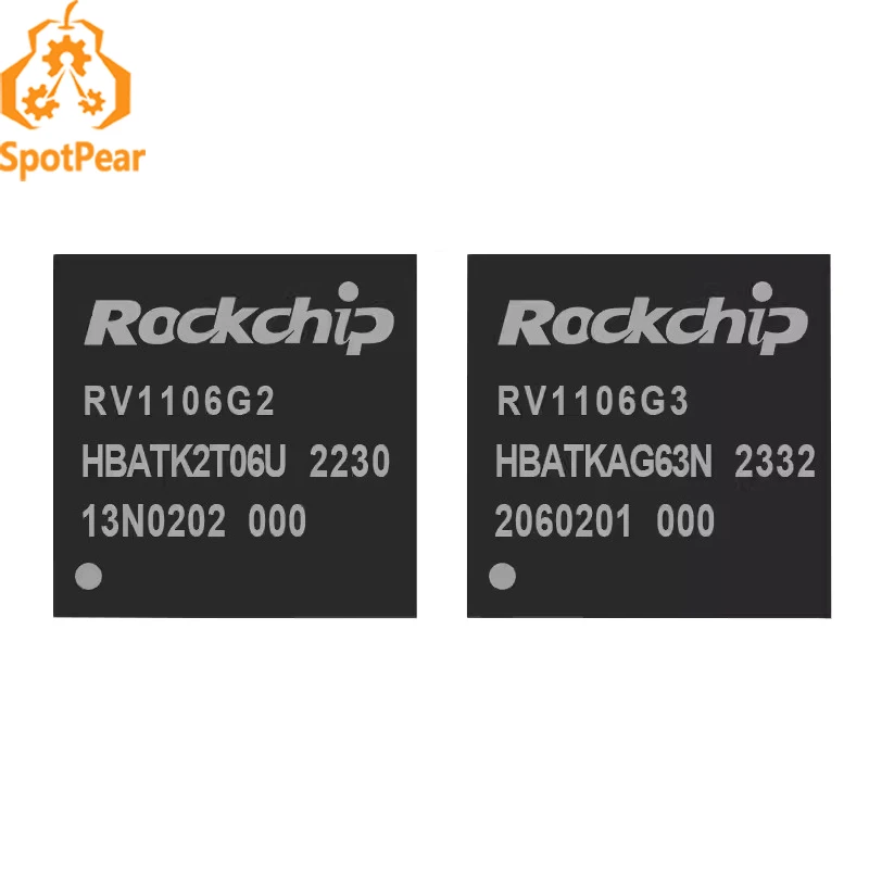 

Микросхема Rockchip MCU RV1106G2/RV1106G3 128 МБ/256 Мб CortexA7