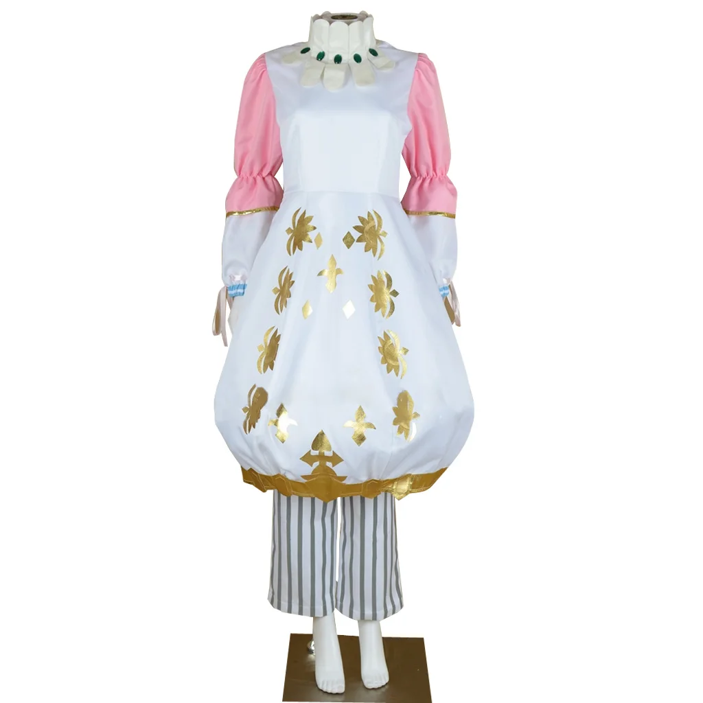FFXIV Nanamo Ul Namo Cosplay Costume Women's Royal Lolita Dress Suit Queen Ball Gown Halloween Carnival Party Comic Con Outfit