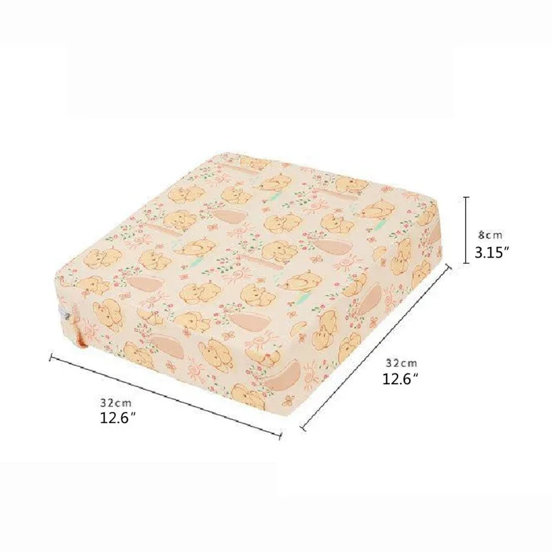 وسادة مقعد معززة للأطفال قابلة للتعديل - وسادة كرسي طعام للأطفال قابلة للإزالة مقعد معزز للكرسي المرتفع لوجبات الأطفال #6