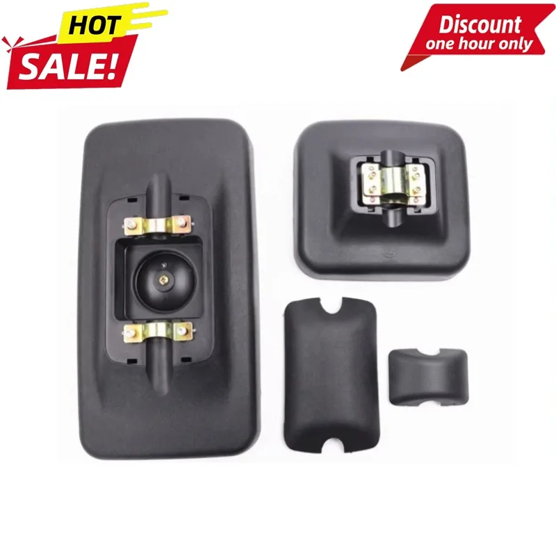 

For Sany Mixer Truck C8/318 Rear Eight-wheel Rearview Mirror Reflective Size Square Lower View Mirror Round Mirror