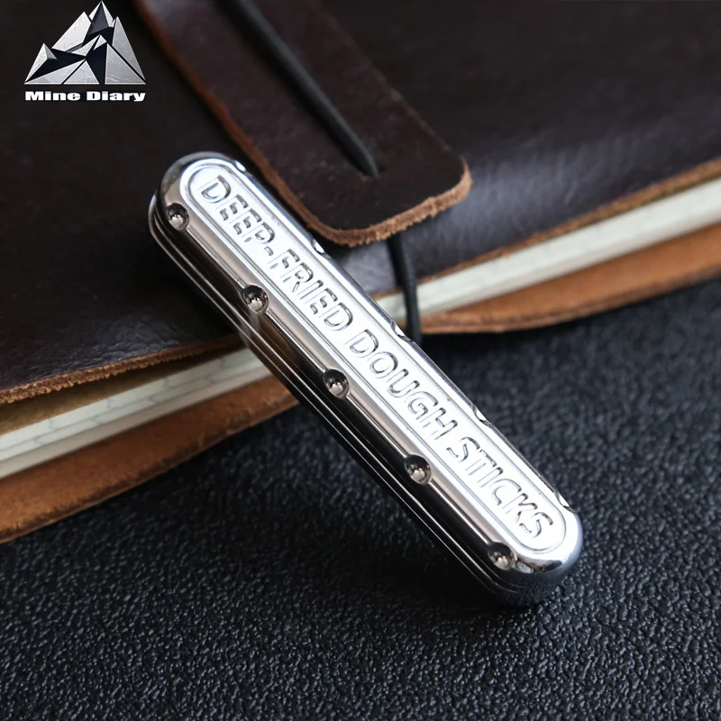 

EDC Непоседа, жареные в глубокие палочки для теста, металлическая игрушка, механический слайдер, вращение, анти-давление, релаксационные игрушки, инструмент для снятия СДВГ