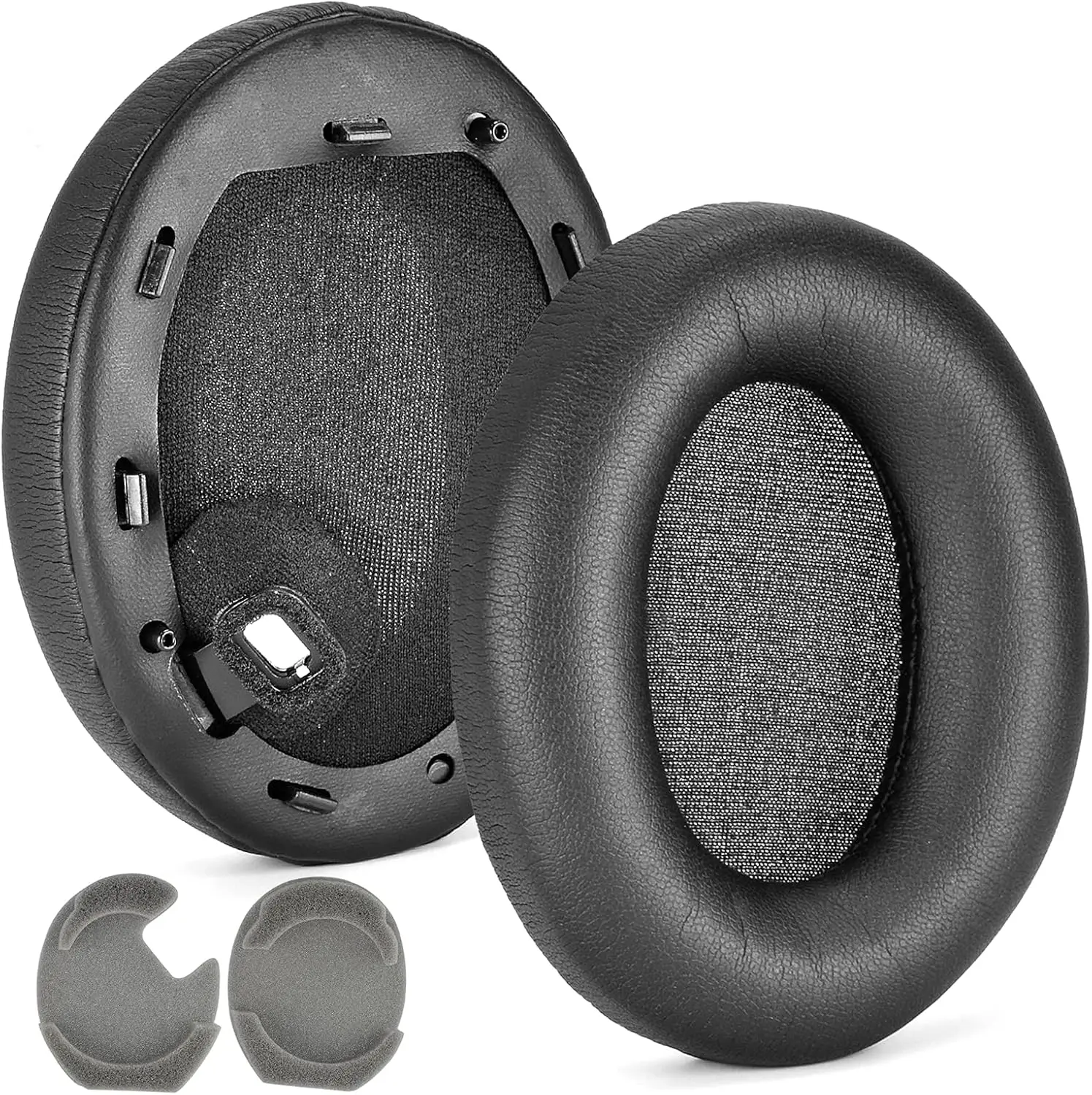 1000XM4  EarpadsBlack Replacement Ear Cushion Cover Foam Compatible with Sony WH-1000XM4 (WH1000XM4) Headphones, Ear Pads Cushio