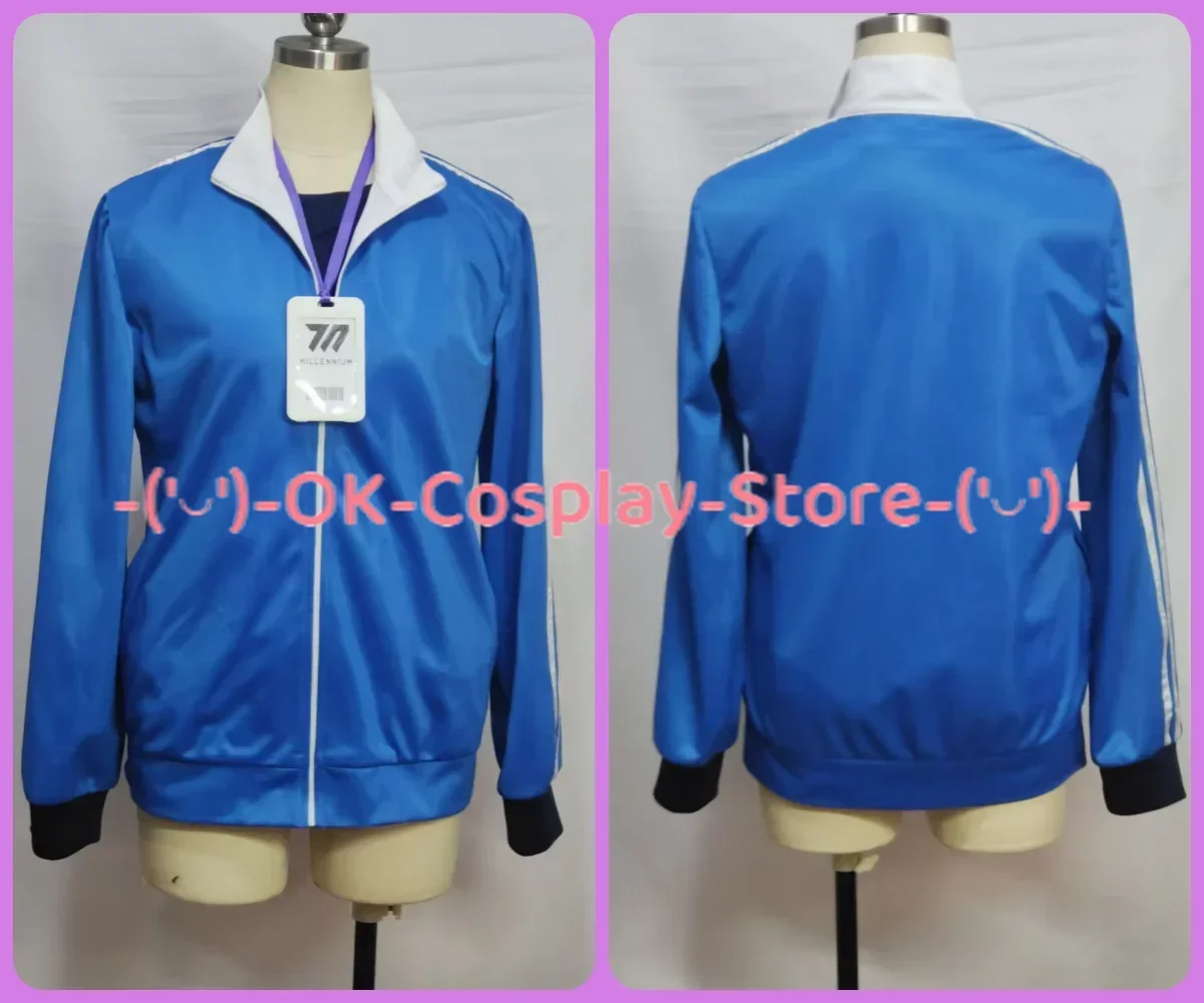 Hayase Yuuka Cosplay Costume Game Blue Archive Cosplay Women Sexy Gym Suit Coat Shirts Shorts Halloween Uniforms Custom Made