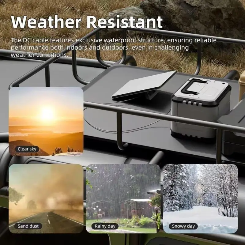 U2JE Efficient 12V Car Adapter For Camera and Tablet Multiple Electronics