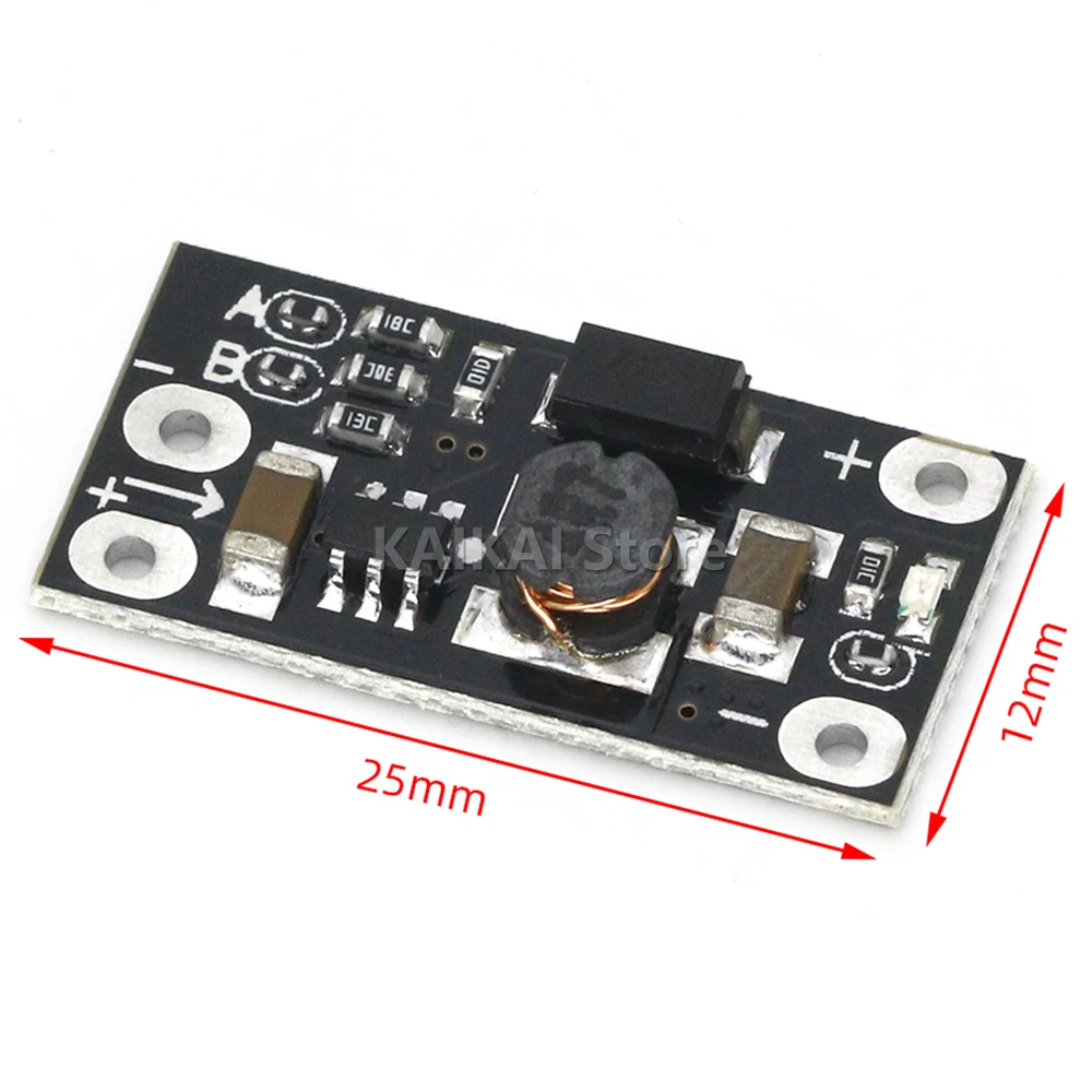 Scheda step down Modulo step-down mini DC-DC da 12 V a 5 V 2 A Supporta uscita 9 V/7,3 V/5 V/3,3 V