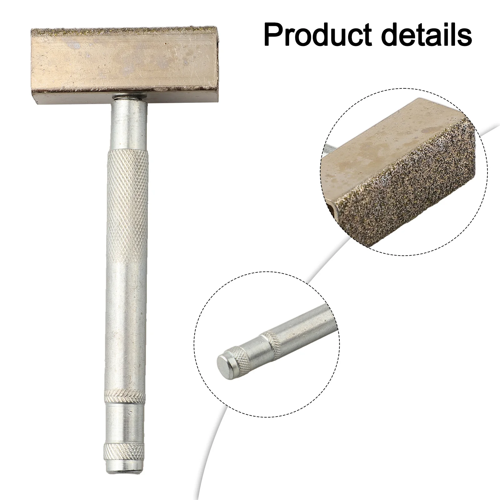 Note Package Contents Dressing Tool Grinding Wheel Grinding Stone Heavy Duty Style High Quality Knurled Handle