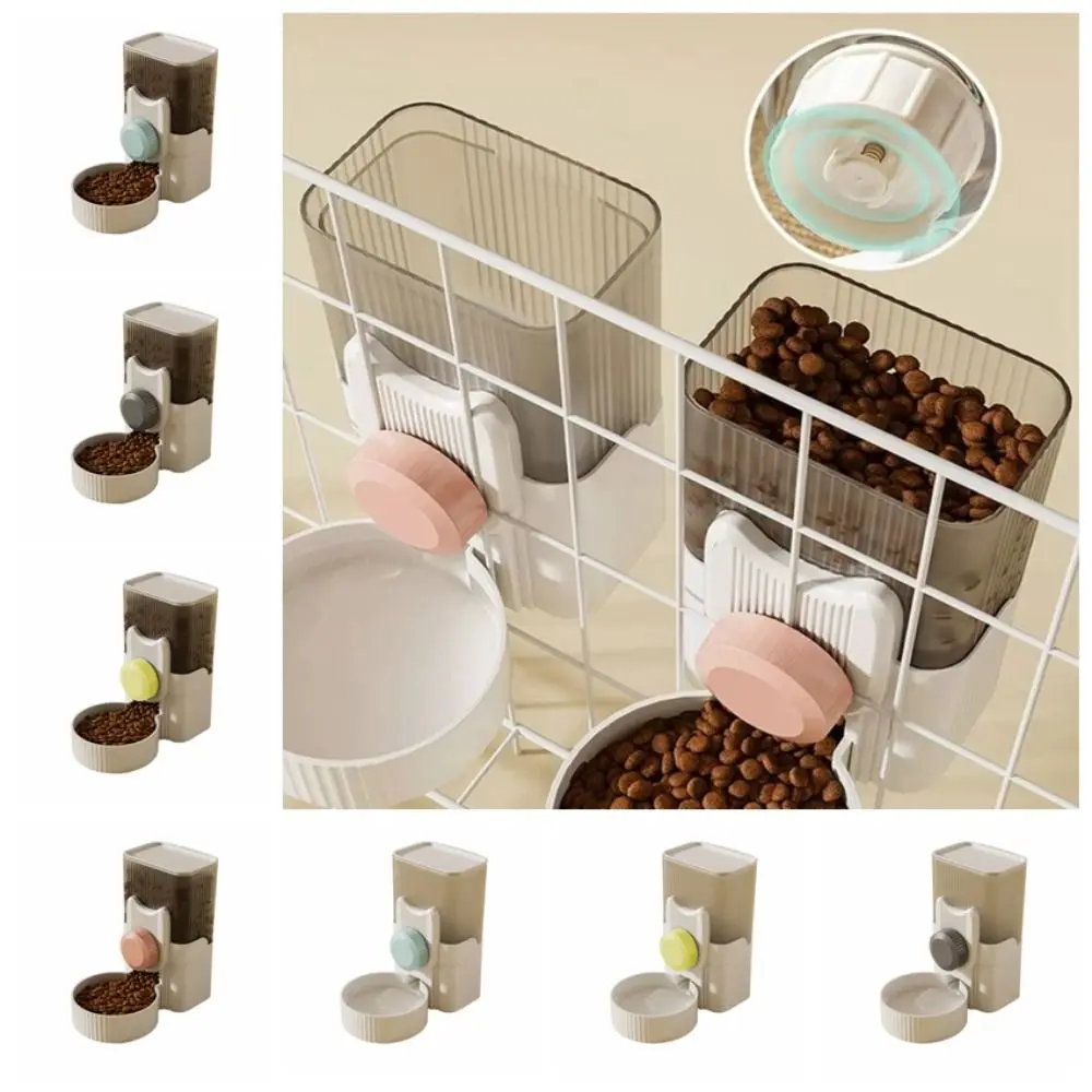 

Practical Adjustable Cat Feeding Bowl Plastic Removable Puppy Water Bowl Raised Stand Dish Multicolor Pet Water Dispenser Cats