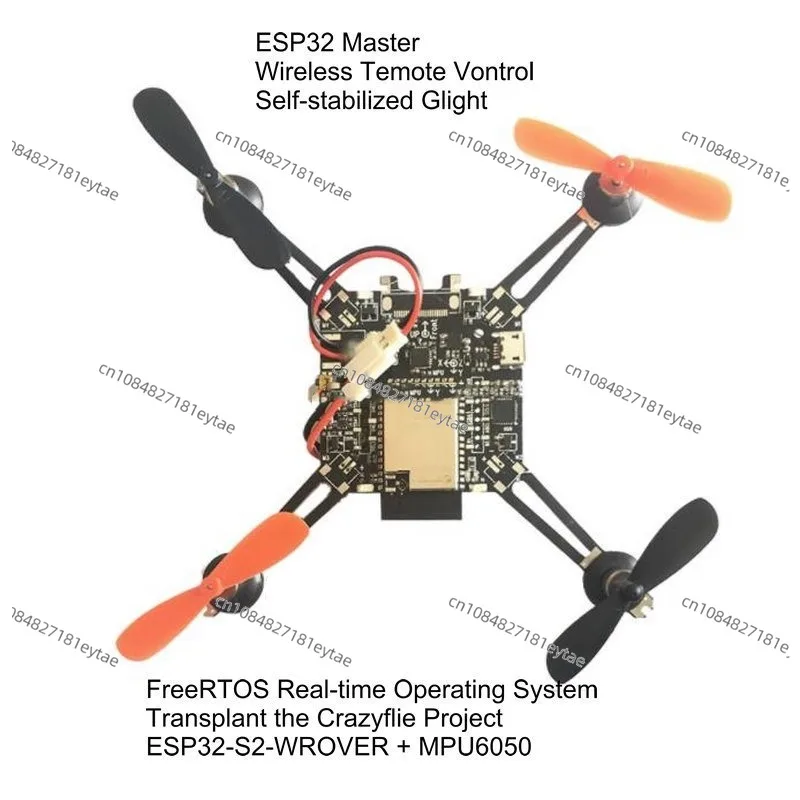 ESP32S2 Open So-urce Quadcopter ESP-D-r-o-n-e Model Wifi Remote Control Crazyflie