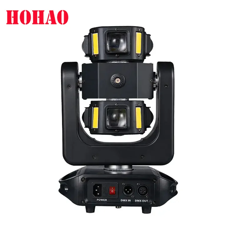 

Professional Stage Lighting Effect 8x10w Speedy Fire Wheel Flash Atmosphere LED Bar KTV Disco Laser Rotating Moving Head Light
