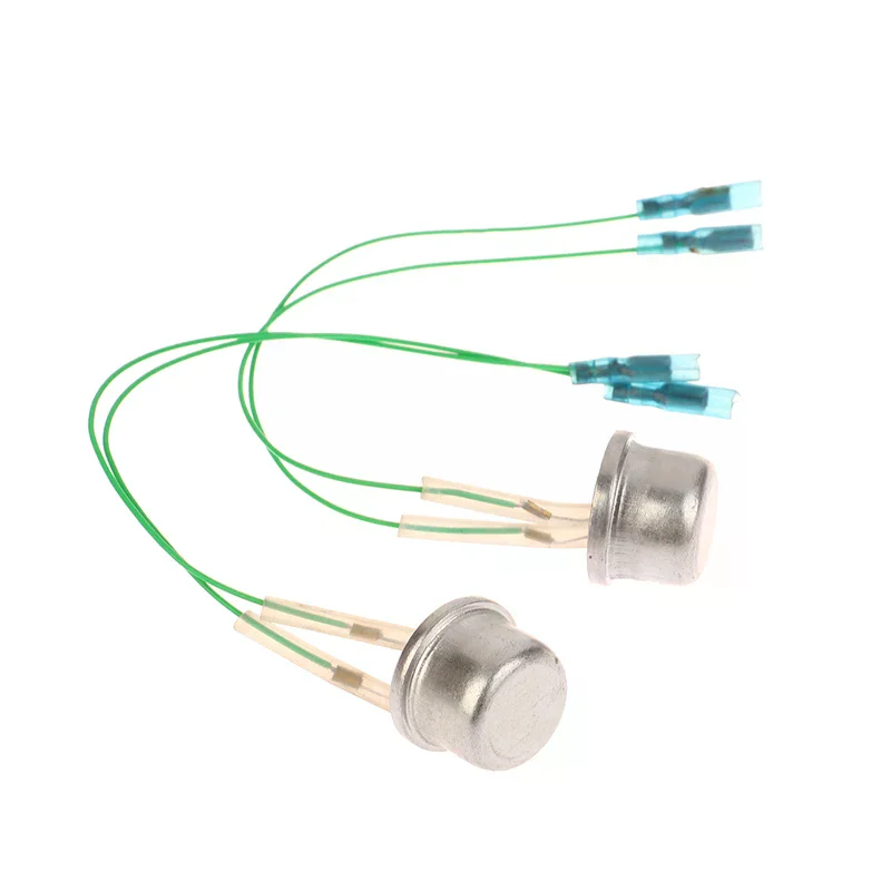 2PCS Elektrische Druck Mode Hohe Qualität 1/Kocher Thermostat Sensor Thermostat Temperatur Control Sonde Reiskocher