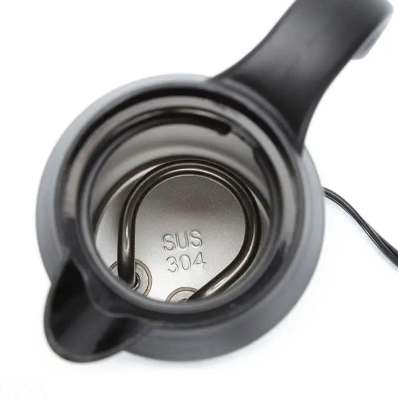 

G7NA Travel Electric Kettle, 750ml Small Portable Kettle, Stainless Steel Kettle Water Boiler with Keep Warm Function