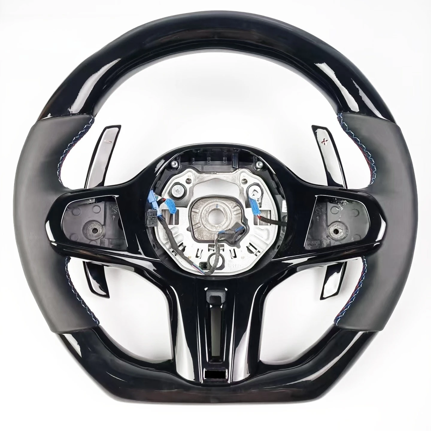 

3 Series M340i Carbon Fiber Steering Wheel True Carbon Fiber Parts for G20 G80 Models