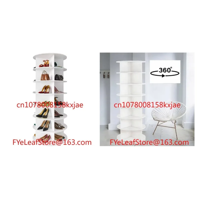 

Multifunctional 360 Rotating Display Rack Bedroom Living Room Shoe Cabinet Pvc Storage Holders Bag Rack Shoe Racks for Home