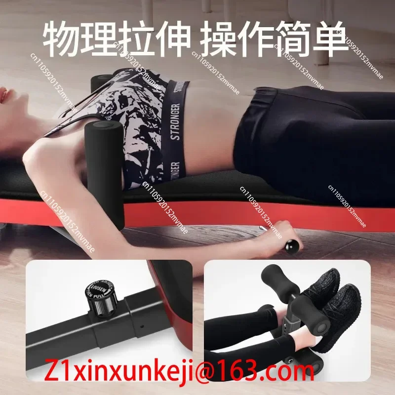 Cervical Spine Lumbar Traction Inverted Upside Down Body Shaping Stretching Artifact Pulling Leg Stretcher