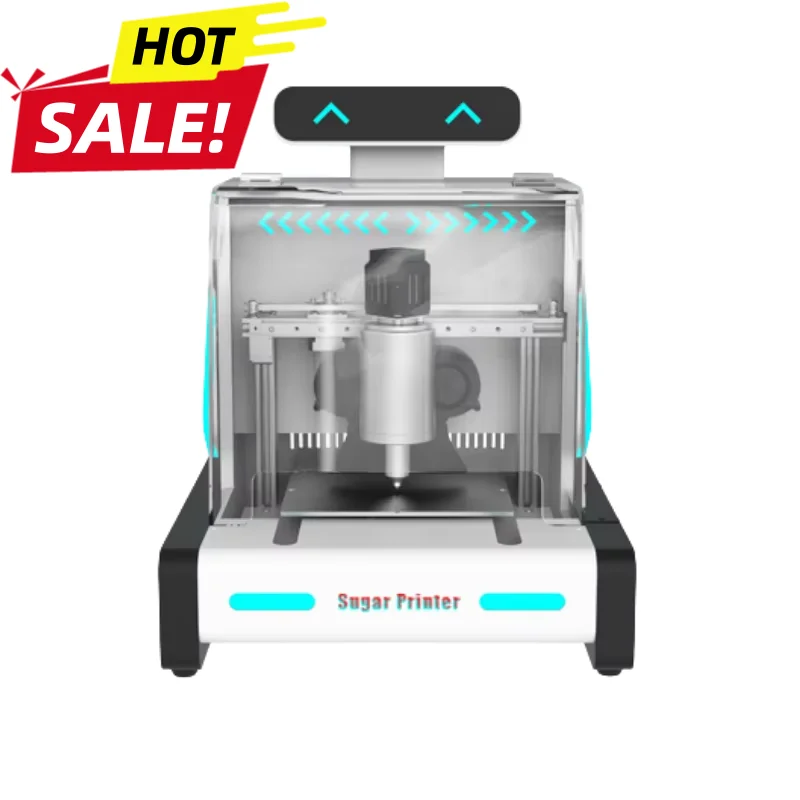 Painting Vending AI Machines Snacks Melting 3d Commercial Candy Machine for Printer Forming Commercial Candy Machine Customized