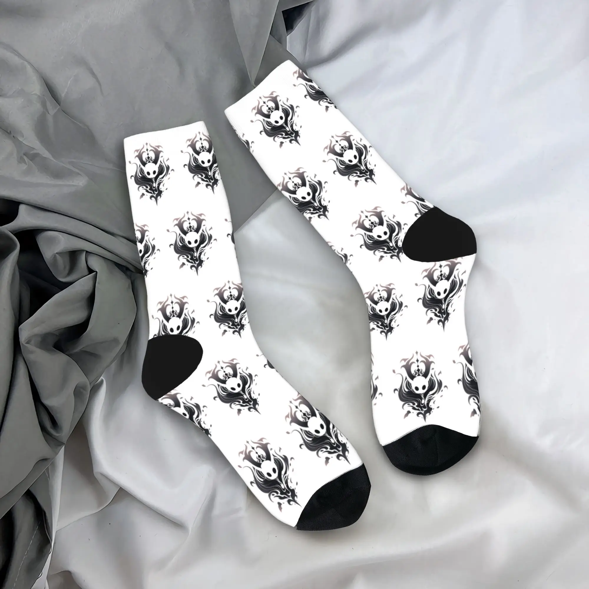 

Nope Not Today Stockings Men Hollow Knight Socks High Quality Funny Socks Winter Outdoor Sports Anti Slip Custom Socks Gift