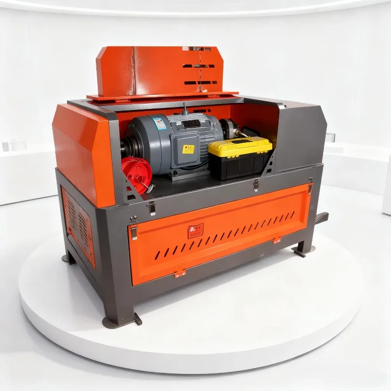 YG Customized  Power Gear-Driven Motor Straightening Machine Metal Bar/Wire  40-50m/min Feeding Speed Indus