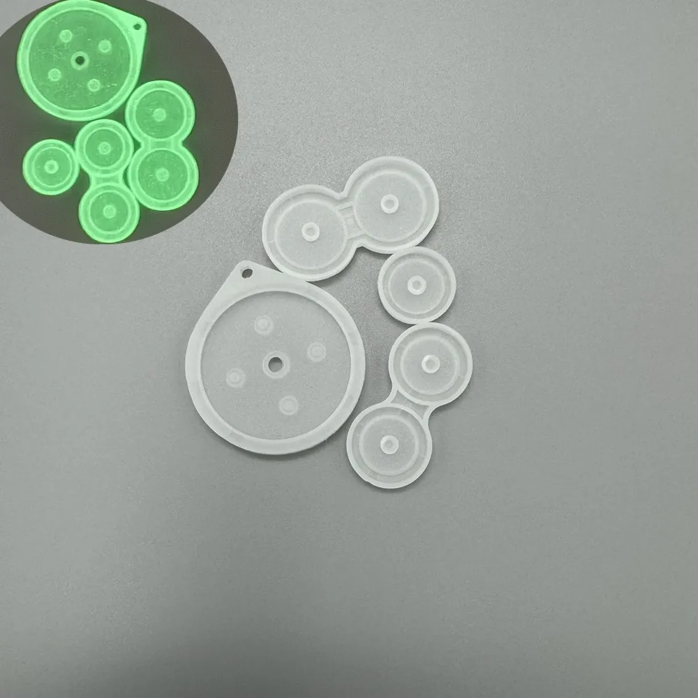 Repair For GBA SP Conductive Rubber Pad for GameBoy Advance SP Button Silicone Pad original feel Buttons Contact Pads