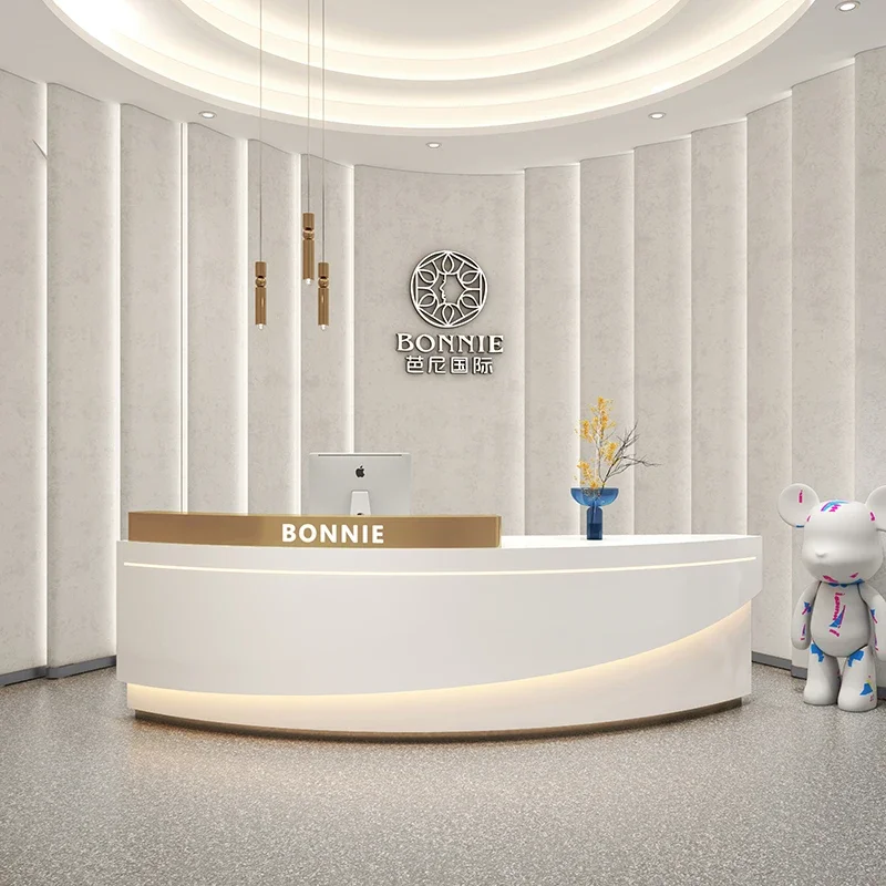 

Угловые передние стойки для регистрации касса, шкафы для оформления заказа, Роскошные стойки для регистрации, современные офисные принадлежности, мебель для бара