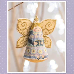 GUA013 Kit Christmas Chorus Ornament Festival Ornament Christmas Tree Decorations Cross Stitch Kits Cross-stitch Embroidery Set