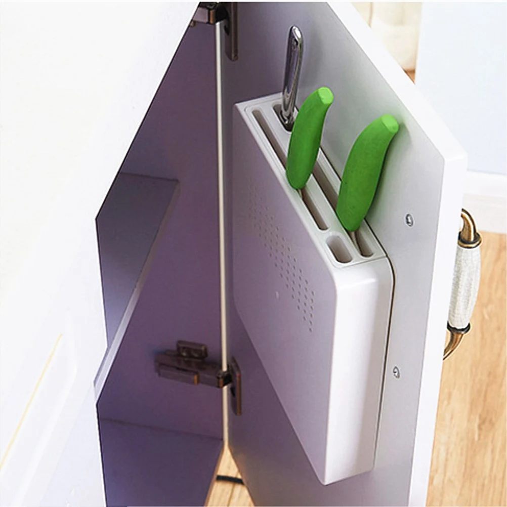 

Rack Storage Shelf Kitchen Accessories Knives Stand Storage Rack