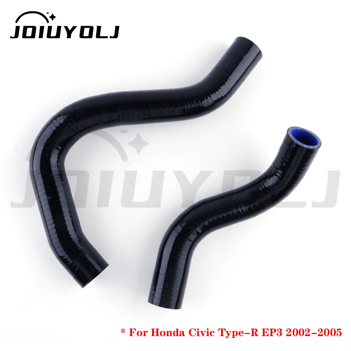 

2Pcs For 2002-2005 Honda Civic Type-R EP3 K20A 2.0L i-VTEC 2003 2004 Silicone Radiator Coolant Hose Kit