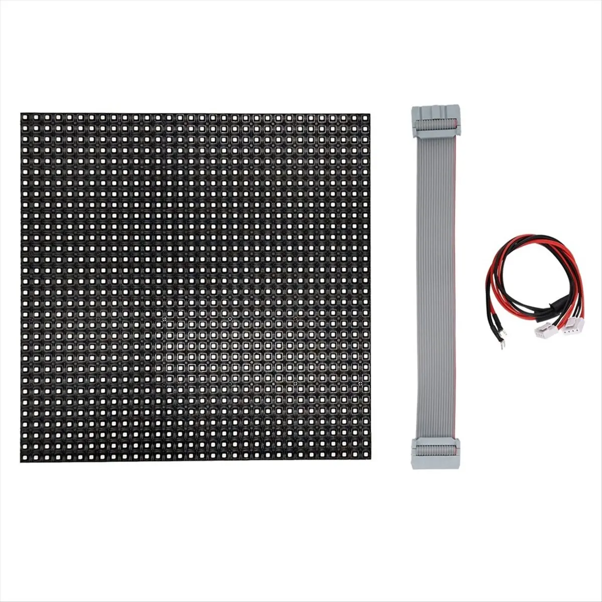 DT75BG 1Pcs P6 Outdoor LED Screen Panel 32X32 Pixels LED Display Module 192X192Mm 1/4 Scan RGB Full Color LED Screen Panel
