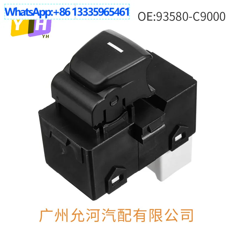 93580-C9000 for 2006-2011 Hyundai ix25 Electric Glass Lifter Single Switch Button