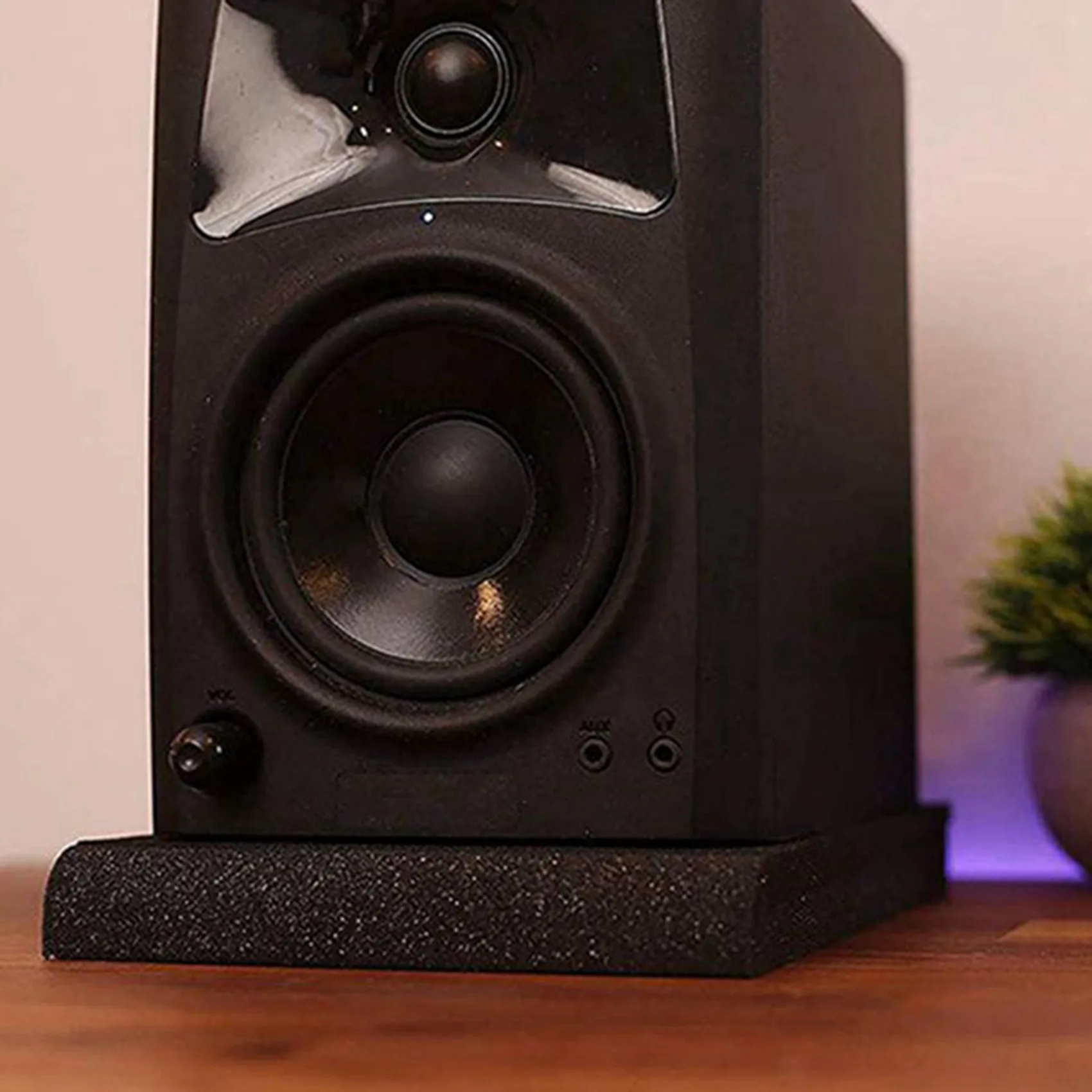 *X07A 4 подушечки для динамиков, изолирующие подушечки, пена для студийного монитора высокой плотности, подушечки для студийного монитора, основание динамика, 28X19X4 см *X07A 4 подушечки для динамиков, изолирующие подушечки, пена для студийного монитора высокой плотности, подушечки для студийного монитора, основание динамика, 28X19X4 см