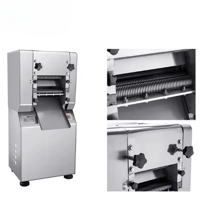 ماكينة صنع المكرونة الأوتوماتيكية من الفولاذ المقاوم للصدأ JC-150 ماكينة تقطيع المعكرونة عالية الجودة ماكينة لف العجين معكرونة يدوية