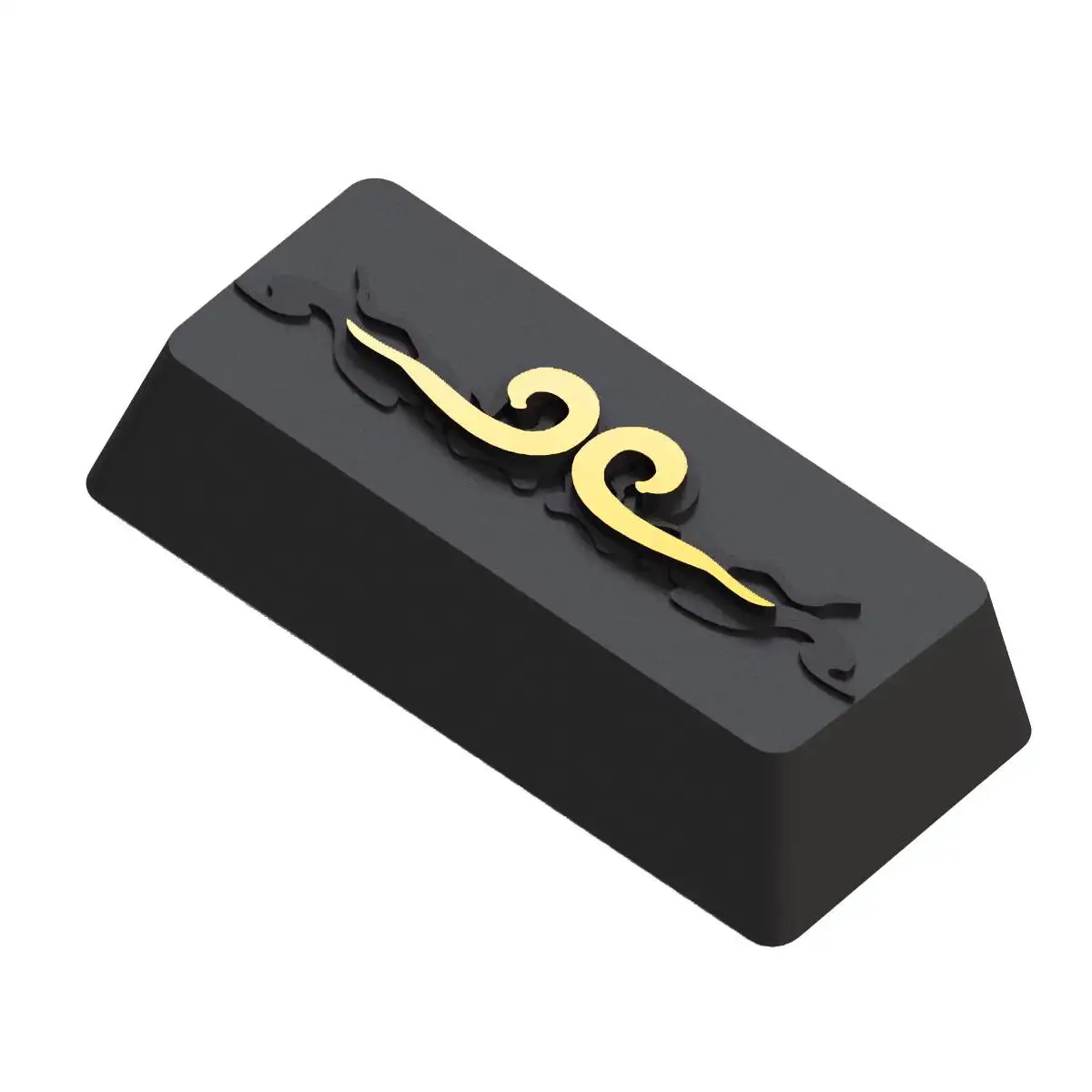 

Персонализированные игровые периферийные устройства: Металлическая механическая клавиатура из цинково-алюминиевого сплава с логотипом и полупрозрачными кейкапами