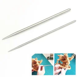 Stainless Steel Line Texture Creasing Indentation Tool Clay Sculpting Rod Pottery Modeling Stick Carving Ceramic Sculpture Tools