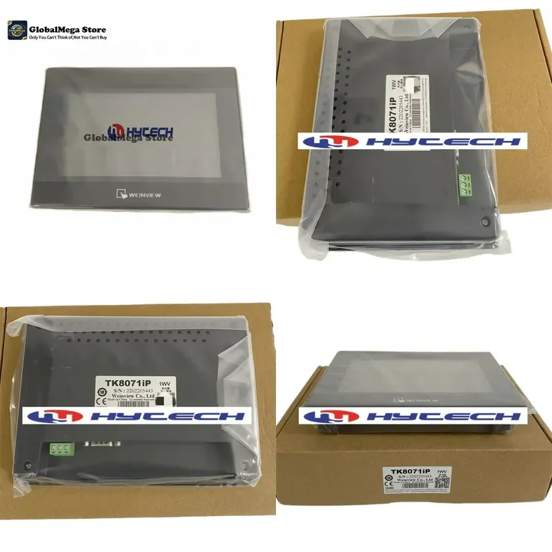 New & Original Weinview HMI MT8071IP 1WV 7 Inch TFT LCD Touch Screen Panel for Weintek